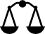 Imagen en Blanco y Negro de una Balanza